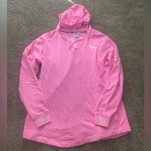 Vs pink neon hoodie